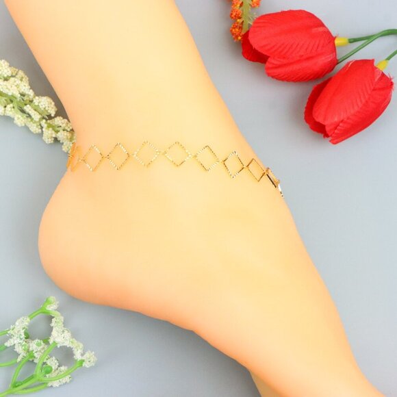 Handmade Anklet – A Stylish Choice for Women, Thoughtful Gift Idea, EVCH1703 - Picture 10 of 10